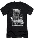 Bookaholic My Summer Is All Booked Summer Reading Bookish Maximus Designs T-Shirt
