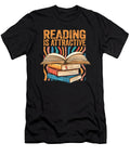 Bookaholic Reading Is Attractive Bookish Bibliophile Maximus Designs T-Shirt