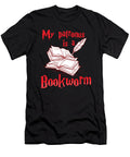 Bookish Book Lover Potter Fan My Patronus Is a Bookworm Thomas Larch T-Shirt