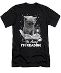 Bookish Go Away Im Reading Cat Reading a Book Bookworm Maximus Designs T-Shirt