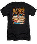 Bookish Librarian My Best Days Are Spent in the Library Maximus Designs T-Shirt