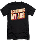 Bookkeeper Abs Accounting Finance Cpa Sexy Accountant Crazy Squirrel T-Shirt