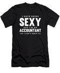 Bookkeeper Accountancy Accounting Cpa Sexy Accountant Crazy Squirrel T-Shirt