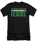 Bookkeeper Accountant Tax Analyst I Excel Accountancy Bookkeeping Puns Gift Thomas Larch T-Shirt