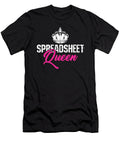 Bookkeeper Accountant Women Spreadsheet Queen Bookkeeping Accountancy Gift Thomas Larch T-Shirt