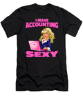 Bookkeeper Bookkeeping Accounting Cpa Sexy Accountant Crazy Squirrel T-Shirt