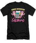 Bookkeeper Bookkeeping Finance Cpa Senior Accountant Crazy Squirrel T-Shirt