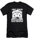 Bookkeeper Cpa Accountancy Accounting Senior Accountant Crazy Squirrel T-Shirt