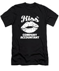 Bookkeeper Cpa Accountancy Bookkeeping Sexy Accountant Crazy Squirrel T-Shirt