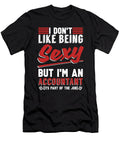 Bookkeeper Cpa Accountancy Finance Sexy Accountant Crazy Squirrel T-Shirt