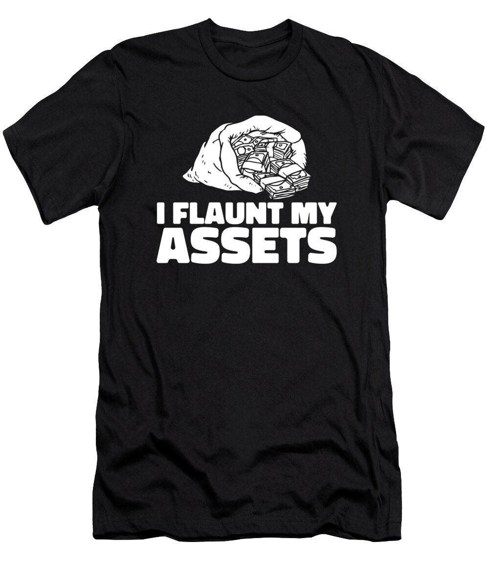 Bookkeeper Cpa Bookkeeping Finance Sexy Accountant Crazy Squirrel T-Shirt