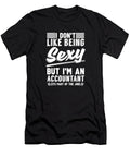 Bookkeeper Finance Accountancy Cpa Sexy Accountant Crazy Squirrel T-Shirt