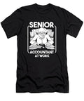 Bookkeeper Finance Accounting Cpa Senior Accountant Crazy Squirrel T-Shirt