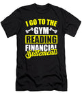 Bookkeeper Gym Cpa Bookkeeping Accountancy Sexy Accountant Crazy Squirrel T-Shirt