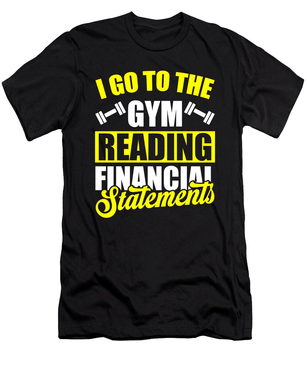 Bookkeeper Gym Cpa Bookkeeping Accountancy Sexy Accountant Crazy Squirrel T-Shirt
