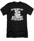 Bookkeeper Ledgers Cpa Finance Bookkeeping Sexy Accountant Crazy Squirrel T-Shirt