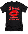 Bookkeeper Lips Bookkeeping Finance Cpa Sexy Accountant Crazy Squirrel T-Shirt