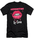 Bookkeeper Lips Finance Accounting Cpa Sexy Accountant Crazy Squirrel T-Shirt