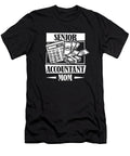 Bookkeeper Mom Accountancy Finance Cpa Senior Accountant Crazy Squirrel T-Shirt