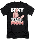 Bookkeeper Mom Bookkeeping Accountancy Cpa Sexy Accountant Crazy Squirrel T-Shirt