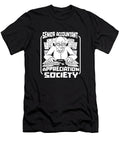 Bookkeeper Society Cpa Bookkeeping Senior Accountant Crazy Squirrel T-Shirt