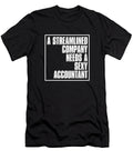 Bookkeeper Streamline Bookkeeping Cpa Sexy Accountant Crazy Squirrel T-Shirt