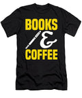 Books and Coffee Jacob Zelazny T-Shirt