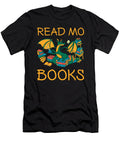 Books Lover Dragon Reading Bookworm Me T-Shirt