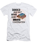 Books Your Best Defense Funny Sweet Birdie Studio T-Shirt