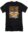 Bookworm a Room Without Books Is Like a Body Without a Soul Maximus Designs T-Shirt