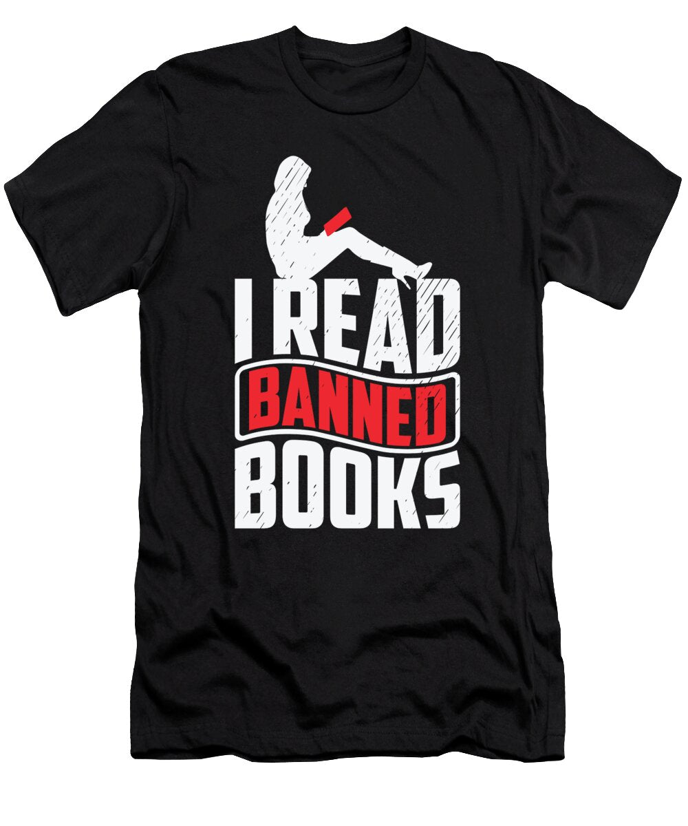 Bookworm Banned Books Reading Literature Toms Store T-Shirt