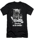 Bookworm Book Lover Reading Is So Sweet Cat Reading a Book Maximus Designs T-Shirt