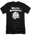 Bookworm Merry Bookmas Christmas Tree Introvert Xmas Costume Maximus Designs T-Shirt