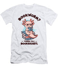 Bookworm Please Im a Bookaxolotl Axolotl Toms Store T-Shirt