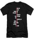 Boom Boom Ciao Money Heist Funny Acronim Art Frikiland T-Shirt