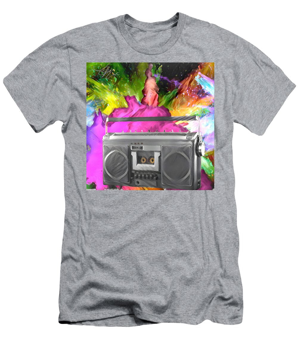 Boom Box Frederick Cook T-Shirt