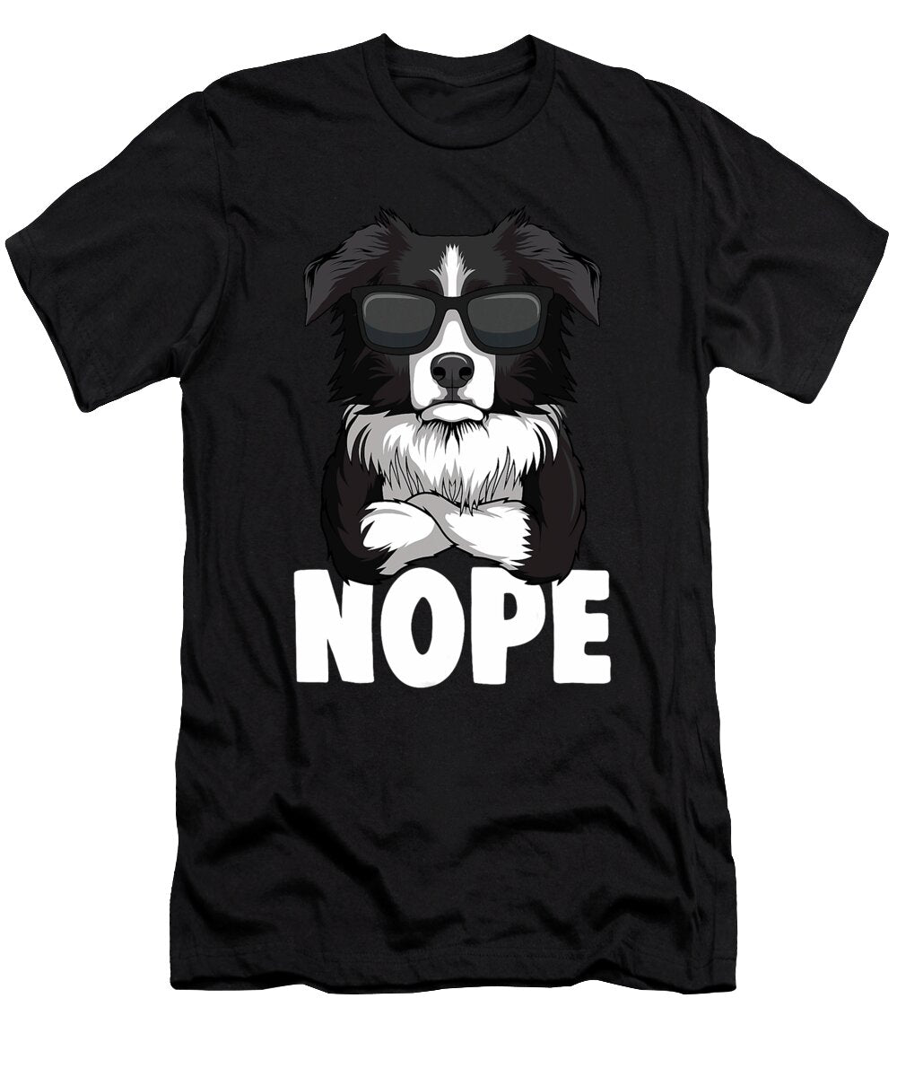 Border Collie Dog Studi Alex T-Shirt