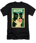 Border Collie Nope Chewing Gum Bubble Sophie Eleanor T-Shirt