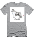 Border Collie Zelda Tessadori T-Shirt
