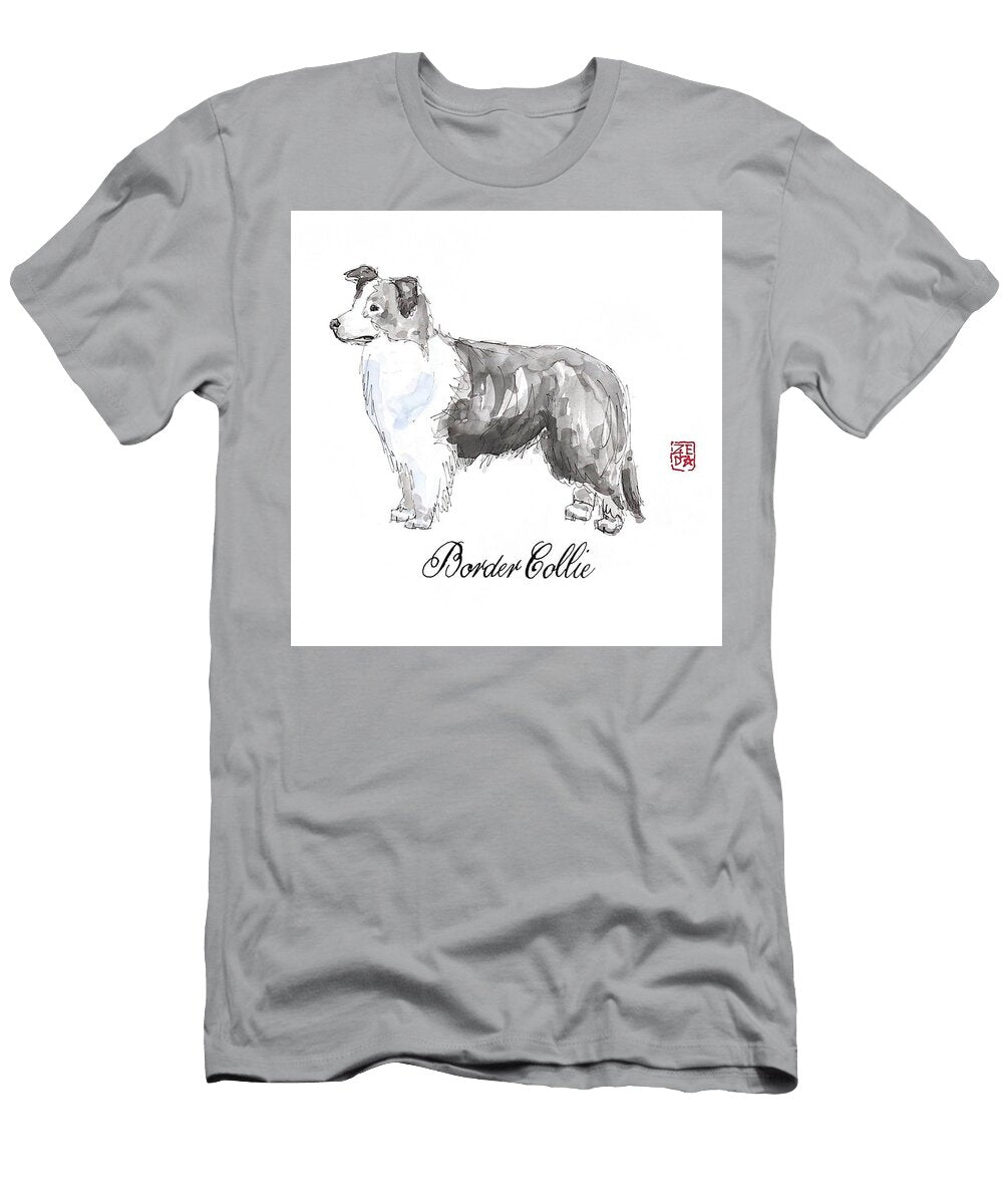 Border Collie Zelda Tessadori T-Shirt