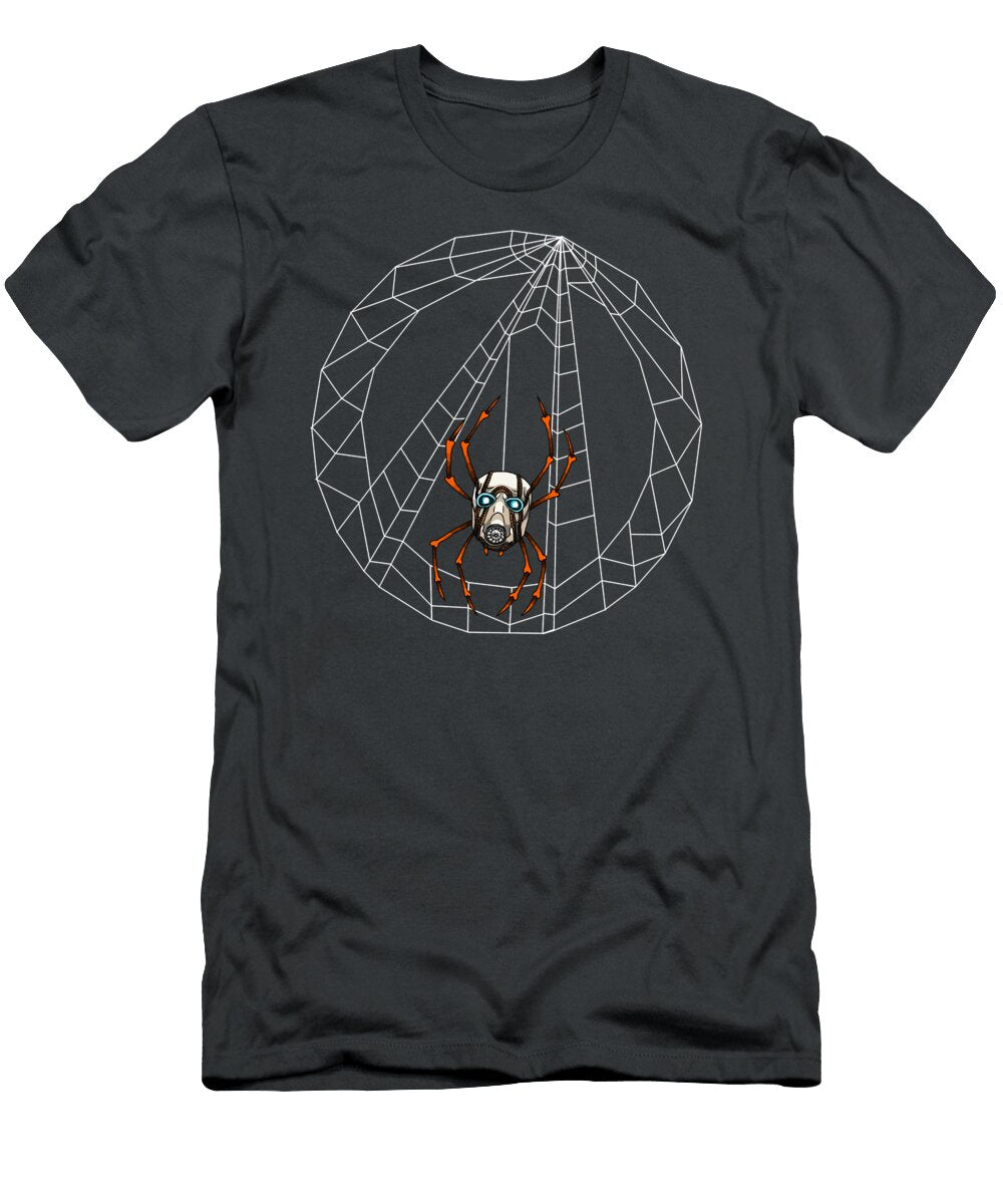 Borderlands Psycho Spider Vault Symbol Trung Hai Ly T-Shirt