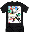 Borges House of Asterion 2 Paul Sutcliffe T-Shirt