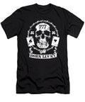 Born Lucky Skull Ace of Spades Hearts Dice Poker Brother Hayden Whitworth T-Shirt