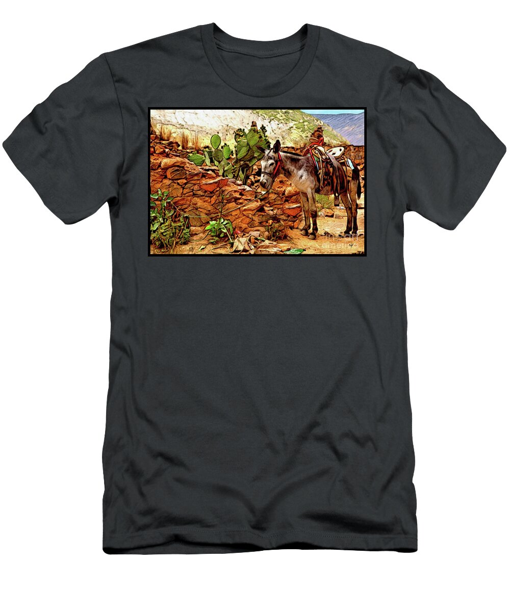 Borriquito Yolanda Chavarria T-Shirt
