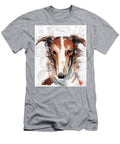 Borzoi in Autumn Zelda Tessadori T-Shirt