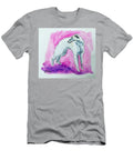 Borzoi in Pink Zelda Tessadori T-Shirt