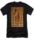 Botanical Brown Leaf Anne Ditmars T-Shirt