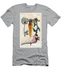 Botanical Carrot Carrot Flower and Root Daucus Carota 150 and Wild Carrot Daucus Carota Sylvestris 151 European School T-Shirt