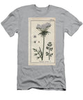 Botanical Carrot Flower Carrot Flowers and Leaves Daucus Carota European School T-Shirt