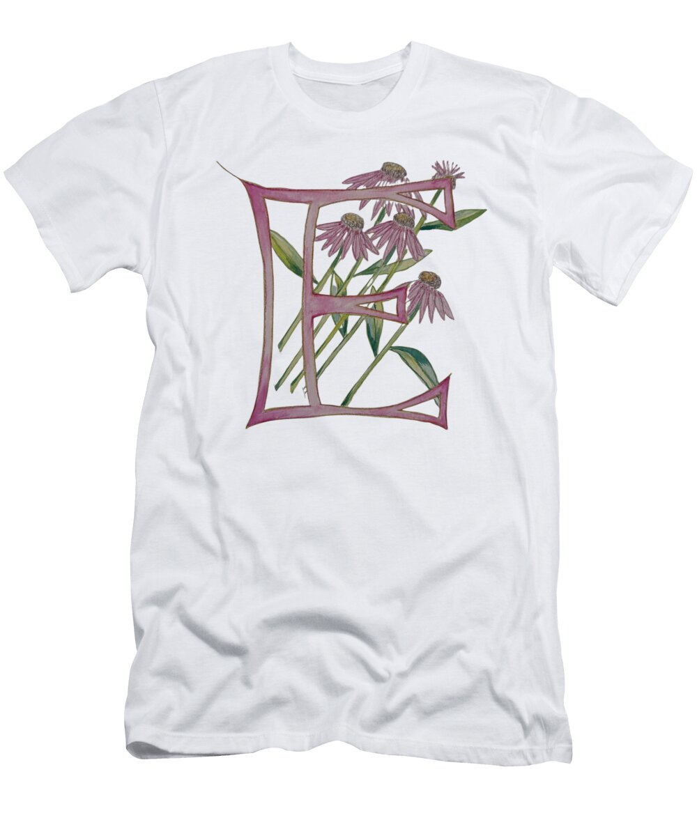 Botanical E Karin Savage T-Shirt